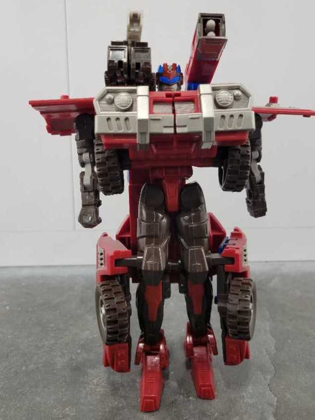 Inferno With Longarm - Hasbro (Movie) action figure collectible - Main Image 2