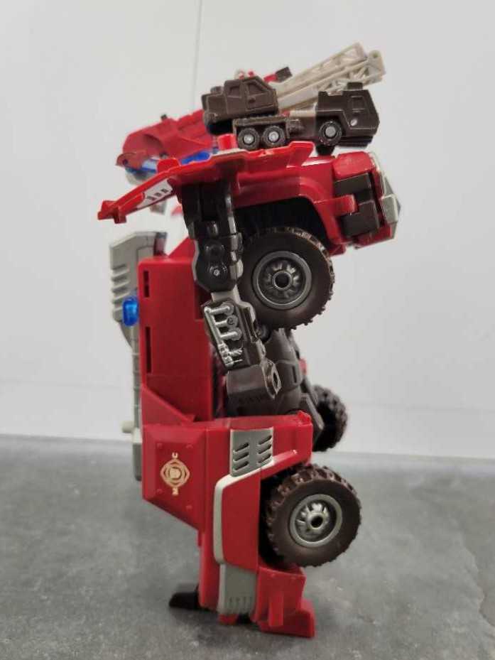 Inferno With Longarm - Hasbro (Movie) action figure collectible - Main Image 3