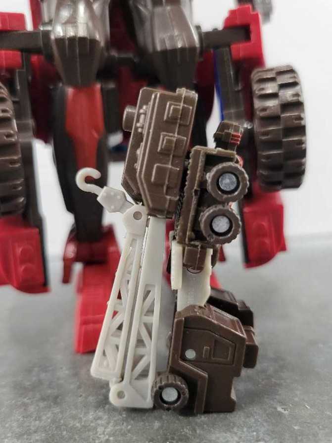 Longarm With Inferno  - Hasbro (Movie) action figure collectible - Main Image 2