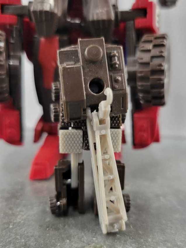 Longarm With Inferno  - Hasbro (Movie) action figure collectible - Main Image 3