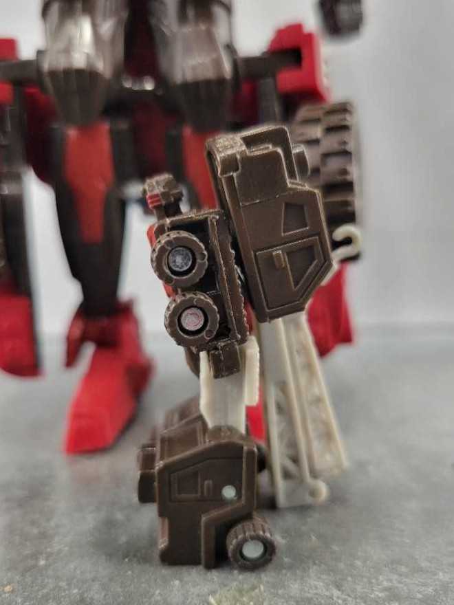 Longarm With Inferno  - Hasbro (Movie) action figure collectible - Main Image 4