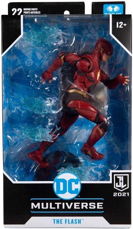 DC Multiverse (2021) (05x04) The Flash - McFarlane Toys (Zack Snyder’s Justice League) action figure collectible - Main Image 4