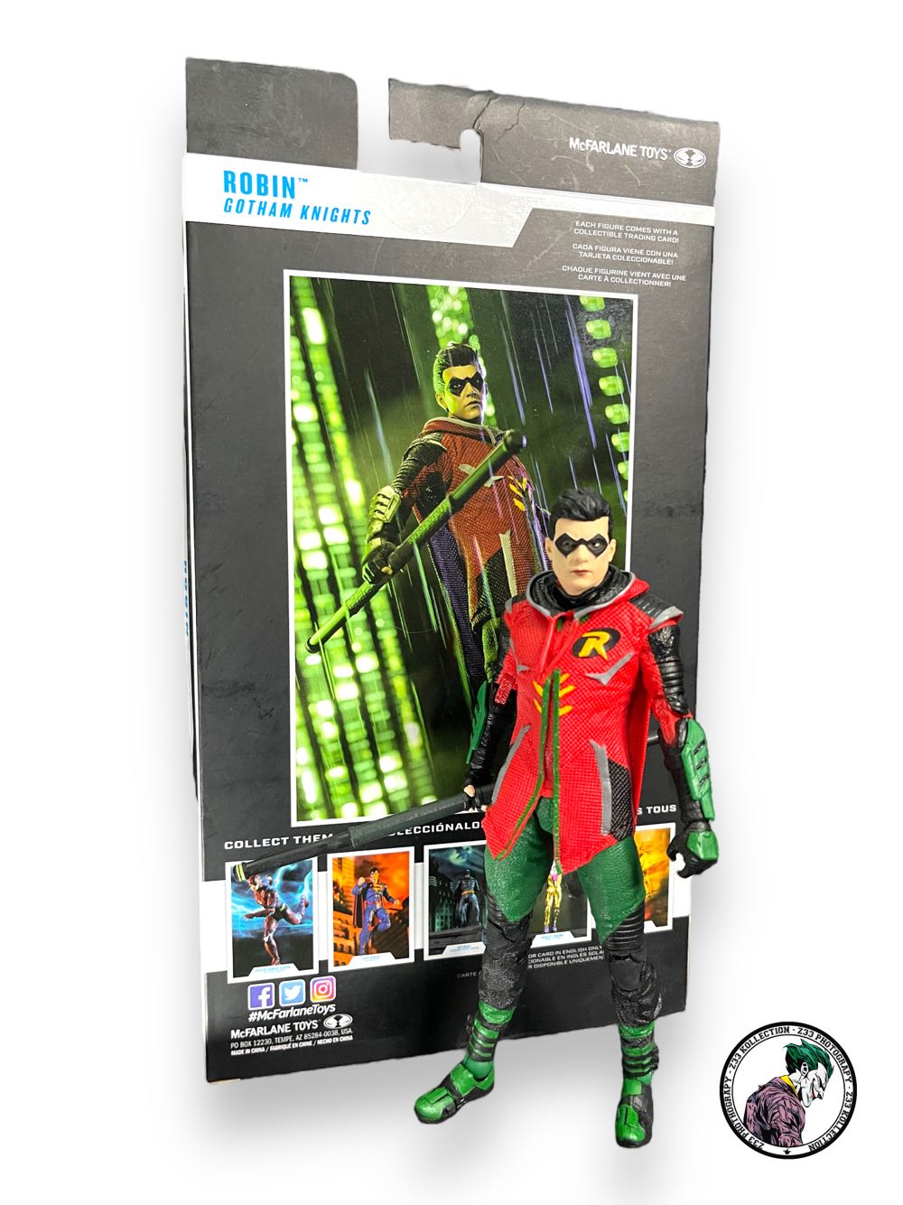 DC Multiverse (2021) (06x07) Robin - McFarlane Toys (Gotham Knights) action figure collectible - Main Image 2