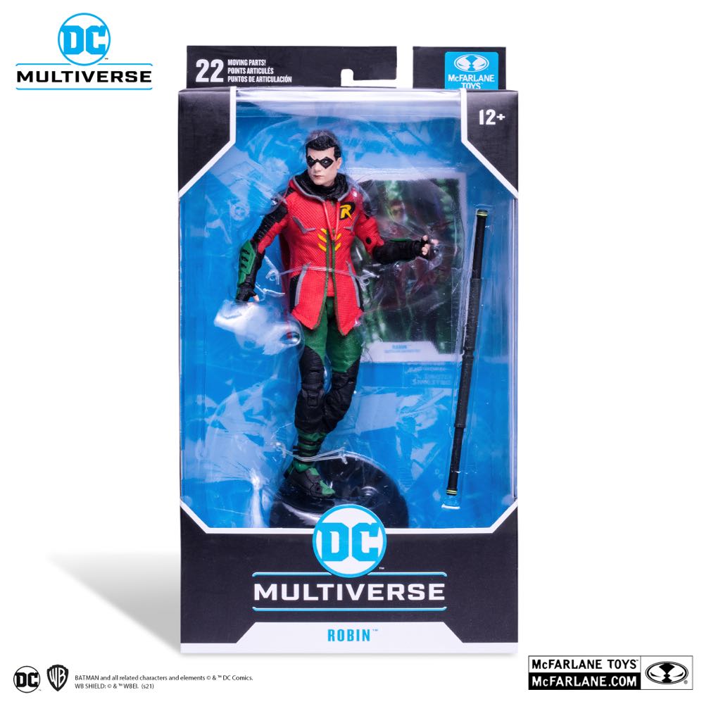 DC Multiverse (2021) (06x07) Robin - McFarlane Toys (Gotham Knights) action figure collectible - Main Image 4