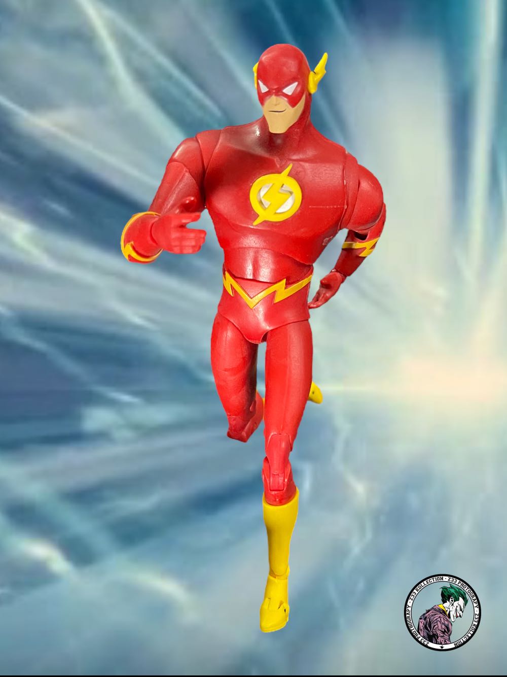 DC Multiverse (2021) (06x11) The Flash - McFarlane Toys (Superman : The Animated Series) action figure collectible - Main Image 2