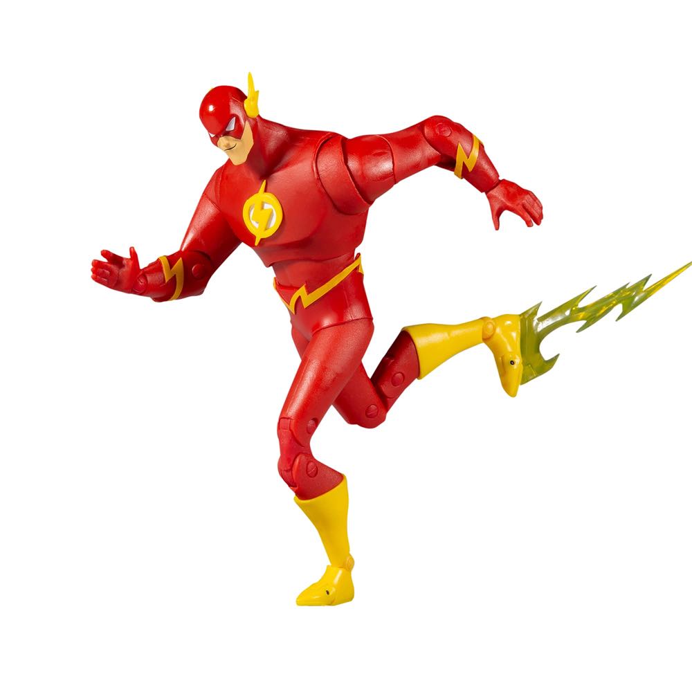 DC Multiverse (2021) (06x11) The Flash - McFarlane Toys (Superman : The Animated Series) action figure collectible - Main Image 3