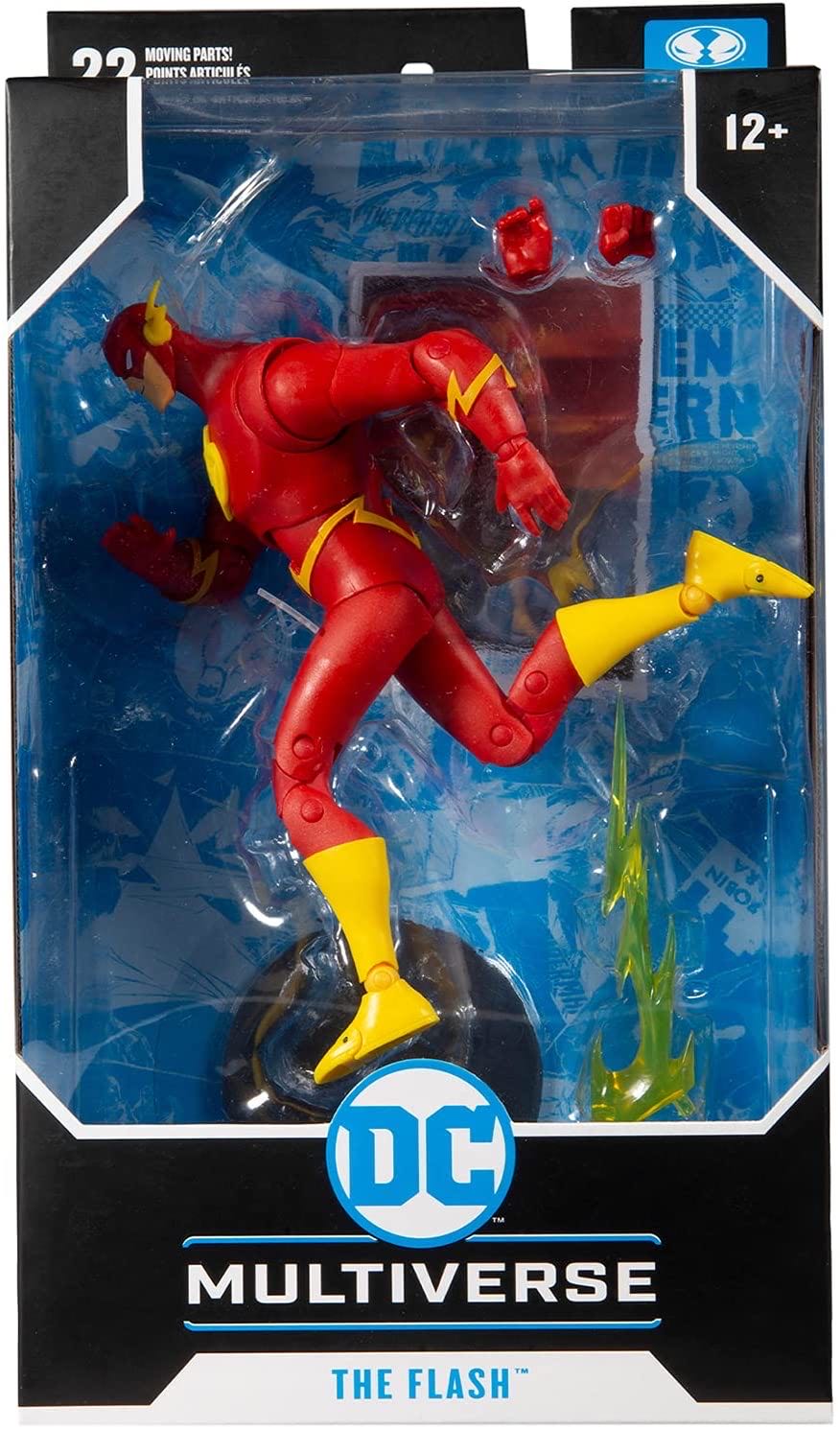 DC Multiverse (2021) (06x11) The Flash - McFarlane Toys (Superman : The Animated Series) action figure collectible - Main Image 4