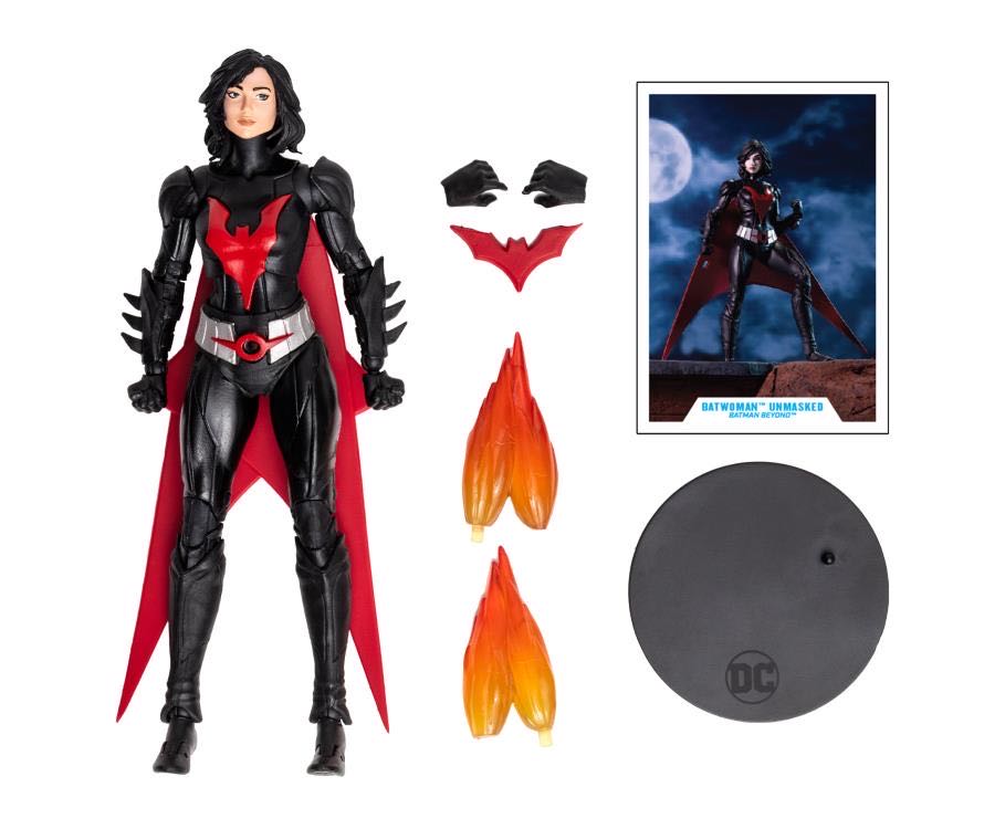 DC Multiverse (2021) (06x19) Batwoman (Unmasked)  - McFarlane Toys (Batman beyond) action figure collectible - Main Image 3