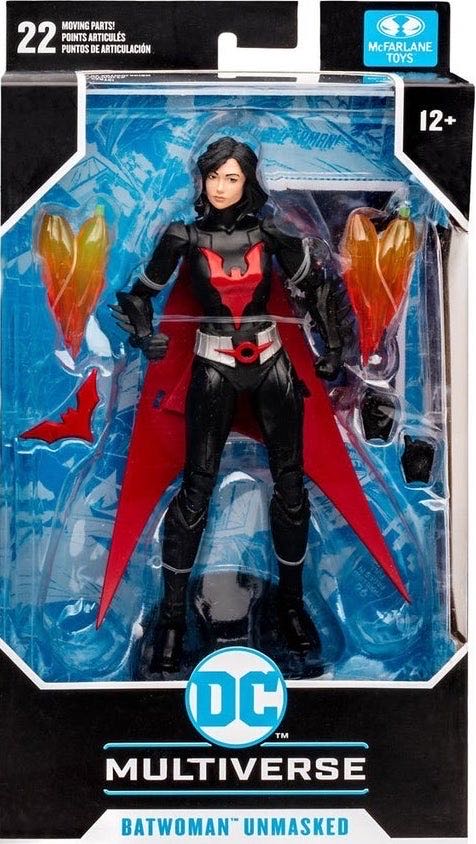 DC Multiverse (2021) (06x19) Batwoman (Unmasked)  - McFarlane Toys (Batman beyond) action figure collectible - Main Image 4