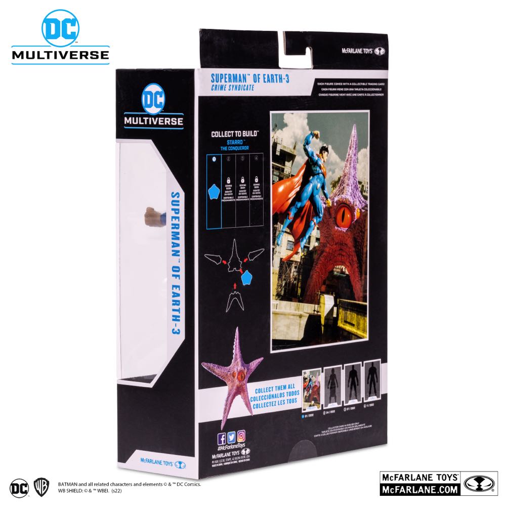 DC Multiverse (CTB08x01) Ultraman - McFarlane Toys (infinite Frontier) action figure collectible - Main Image 4