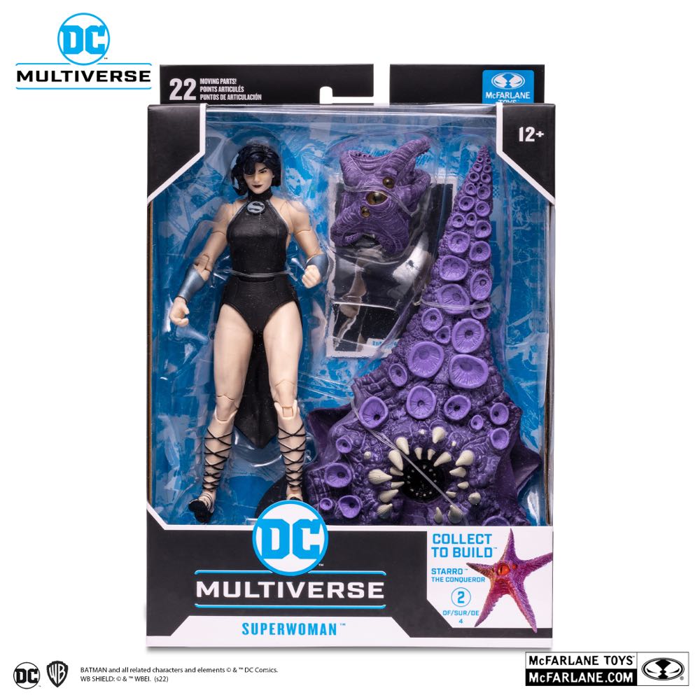 DC Multiverse (CTB08x02) Superwoman - McFarlane Toys (infinite Frontier) action figure collectible - Main Image 4
