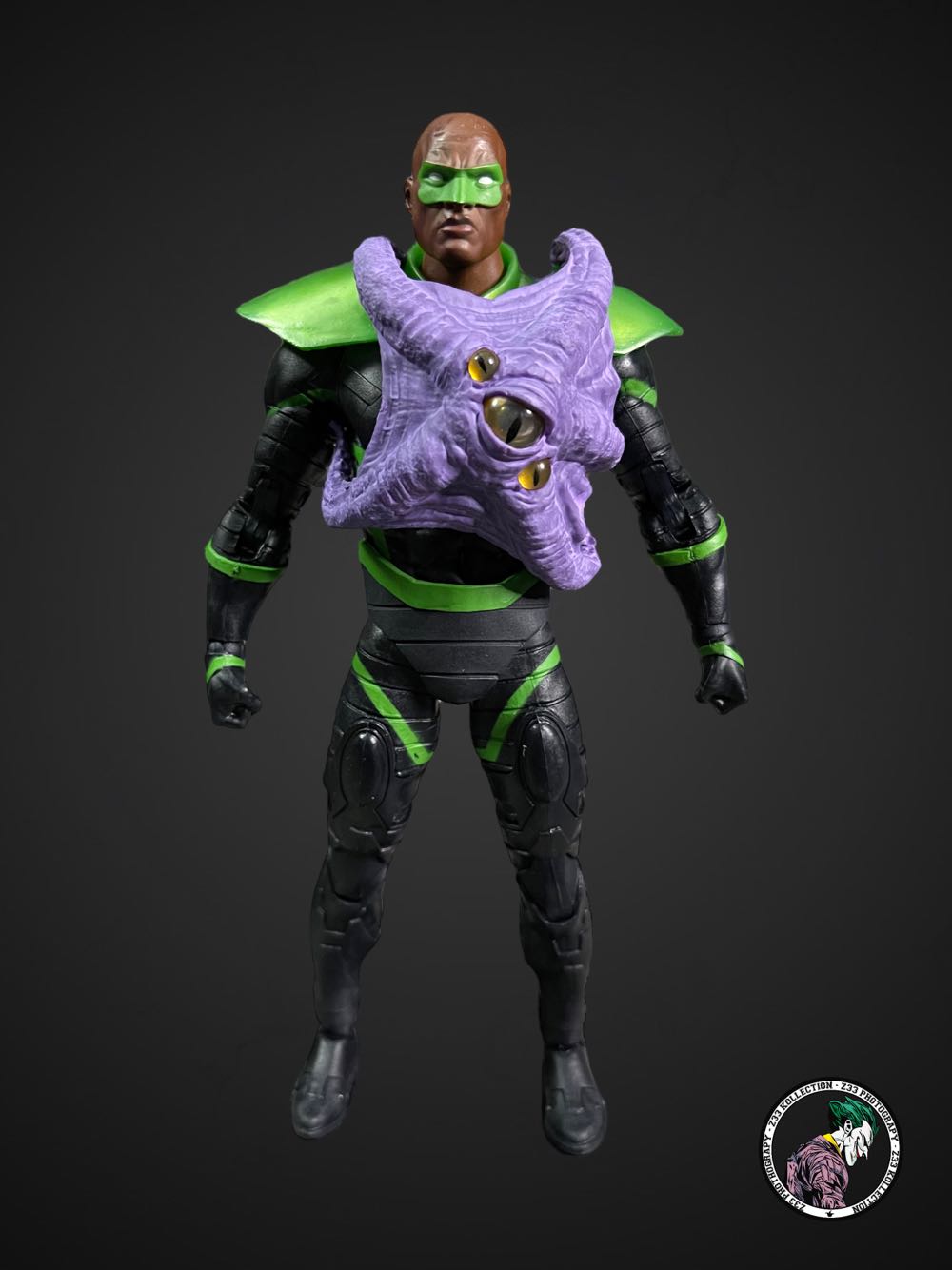 Power Ring (Crime Syndicate) Starro BAF - McFarlane Toys (DC Multiverse) action figure collectible - Main Image 2