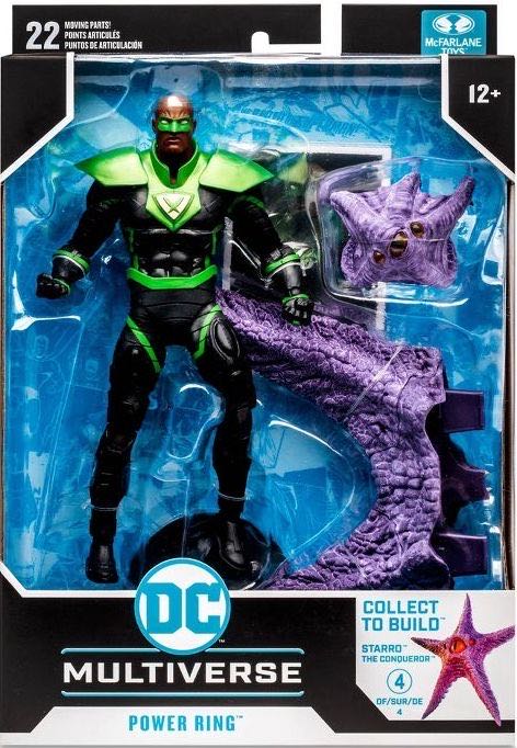 Power Ring (Crime Syndicate) Starro BAF - McFarlane Toys (DC Multiverse) action figure collectible - Main Image 4