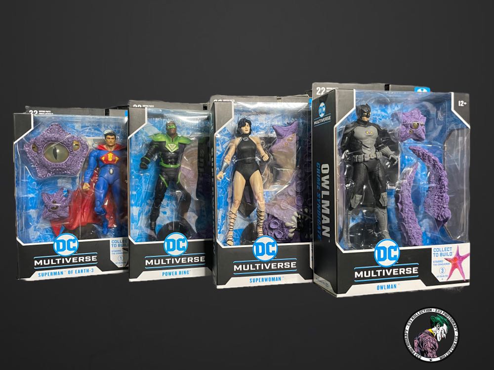 DC Multiverse (CTB08x05) Starro CTB - McFarlane Toys (infinite Frontier) action figure collectible - Main Image 4