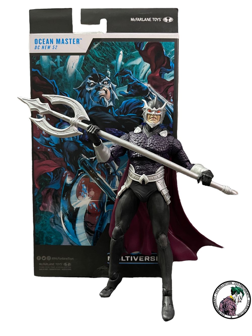 Ocean Master - McFarlane Toys (DC New 52) action figure collectible - Main Image 2