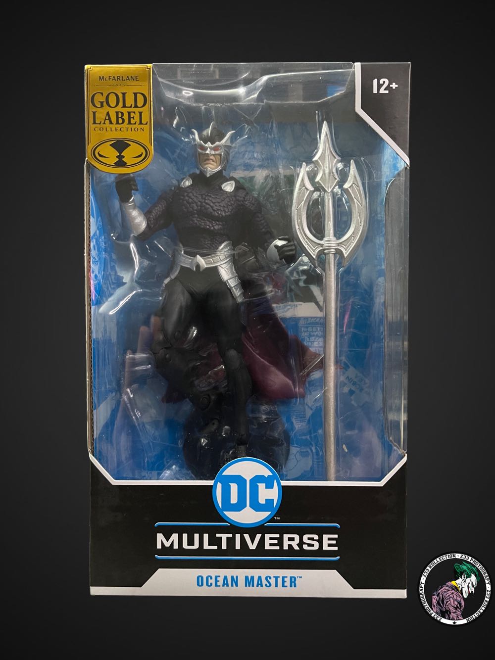 Ocean Master - McFarlane Toys (DC New 52) action figure collectible - Main Image 3