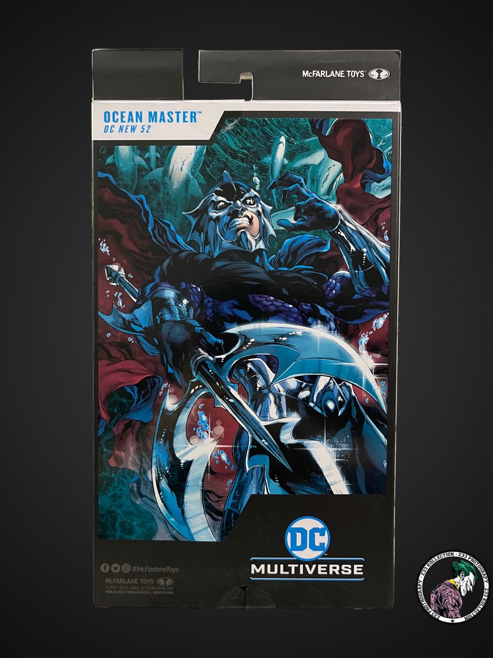 Ocean Master - McFarlane Toys (DC New 52) action figure collectible - Main Image 4