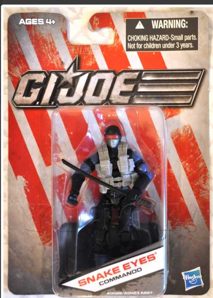 Snake Eyes V59 - Hasbro - G.I. Joe (GI Joe 50th Anniversary) action figure collectible - Main Image 3
