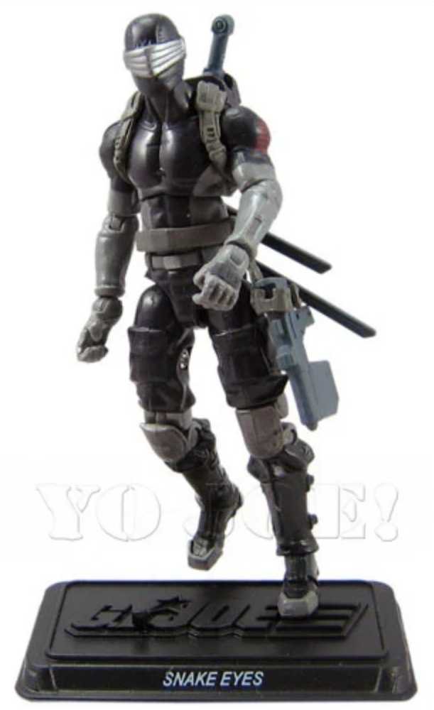 Snake Eyes V56 - Hasbro - G.I. Joe (GI Joe Renegades) action figure collectible - Main Image 2