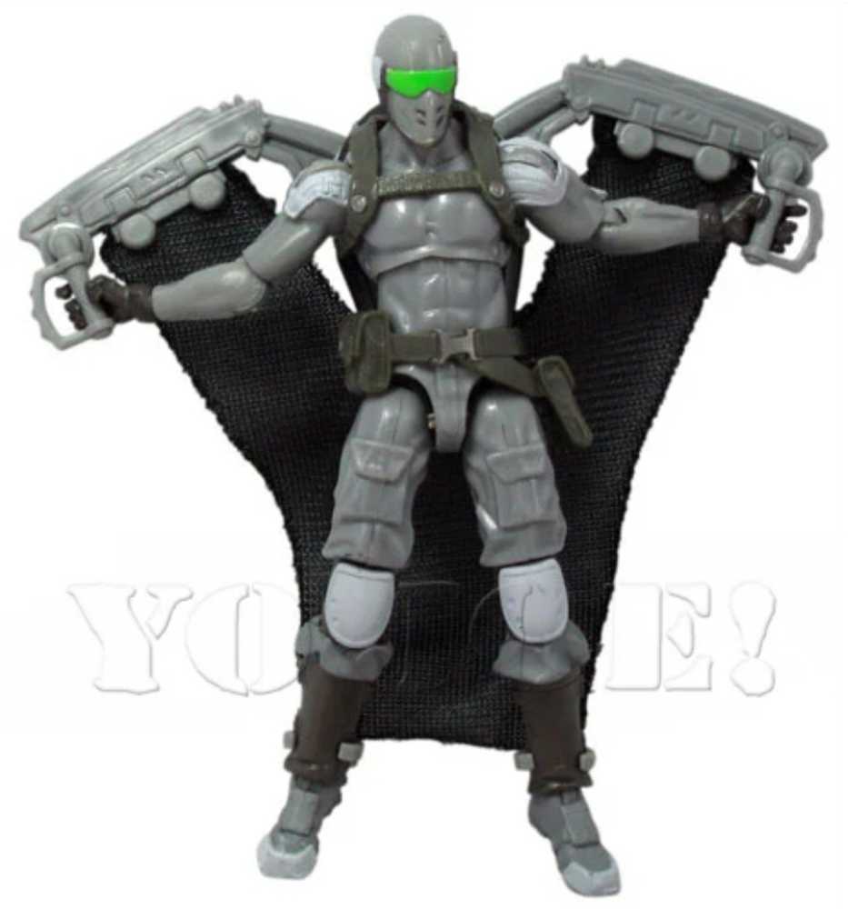 Snake Eyes V51 - Hasbro - G.I. Joe (GI Joe Resolute) action figure collectible - Main Image 2