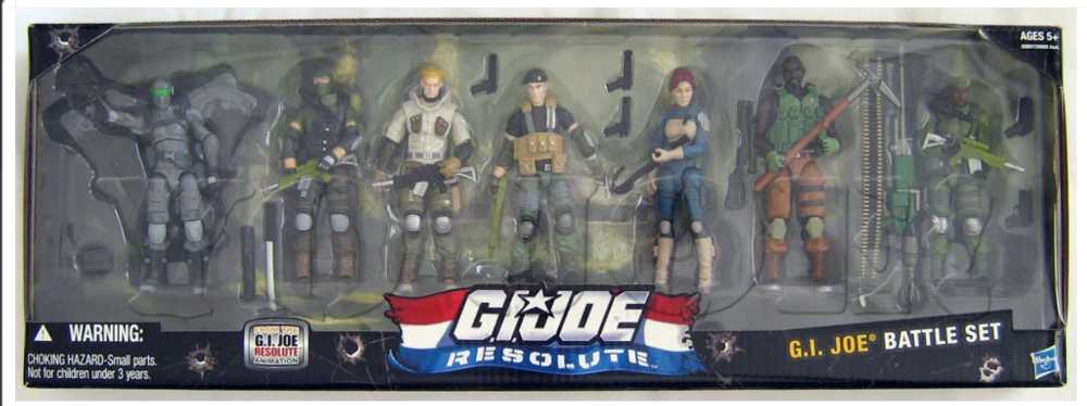 Snake Eyes V51 - Hasbro - G.I. Joe (GI Joe Resolute) action figure collectible - Main Image 4