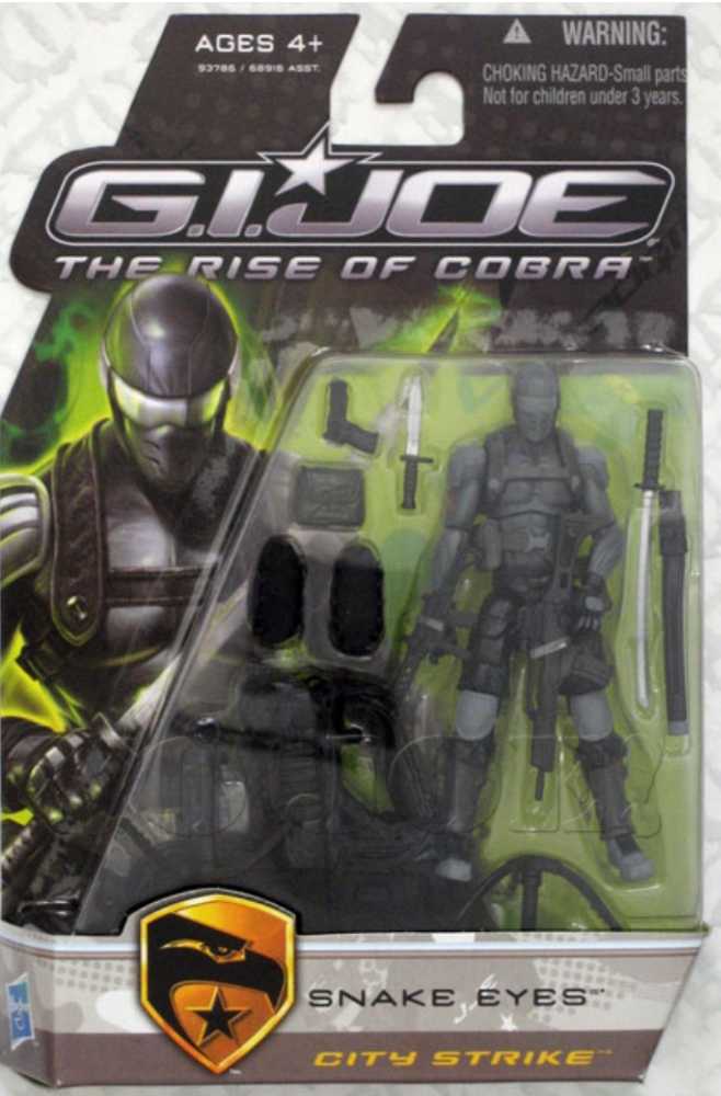 Snake eyes V48 - Hasbro - G.I. Joe (GI Joe Resolute) action figure collectible - Main Image 2