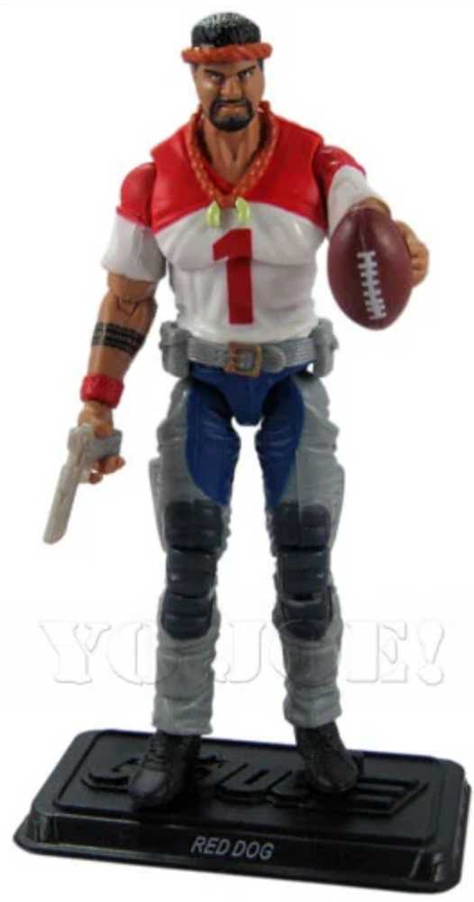 Red Dog - Hasbro - G.I. Joe (GI Joe 25th Anniversary) action figure collectible - Main Image 2