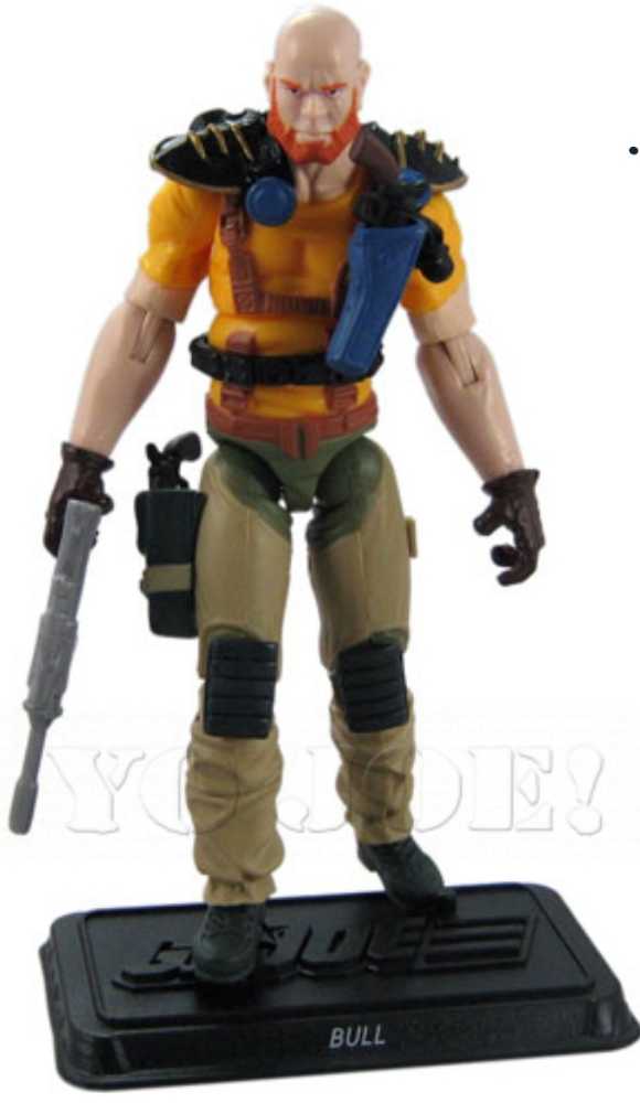 Taurus - Hasbro - G.I. Joe (GI Joe 25th Anniversary) action figure collectible - Main Image 2