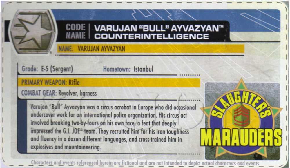 Taurus - Hasbro - G.I. Joe (GI Joe 25th Anniversary) action figure collectible - Main Image 3