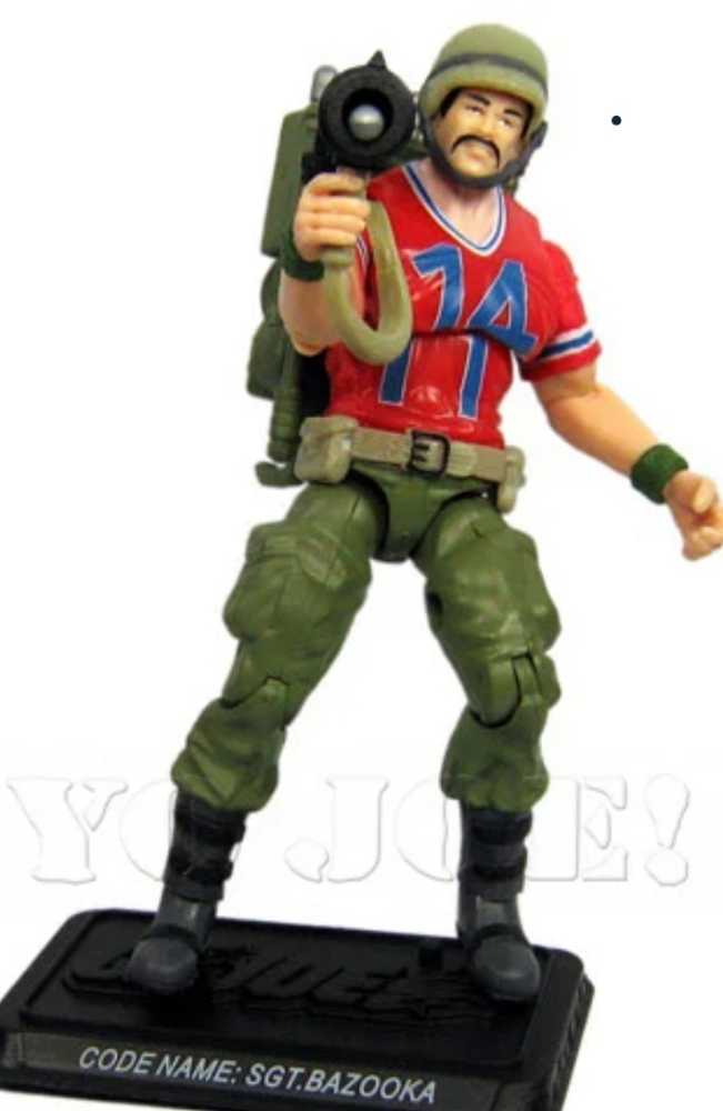 Bazooka V3 - Hasbro - G.I. Joe (GI Joe 25th Anniversary) action figure collectible - Main Image 2