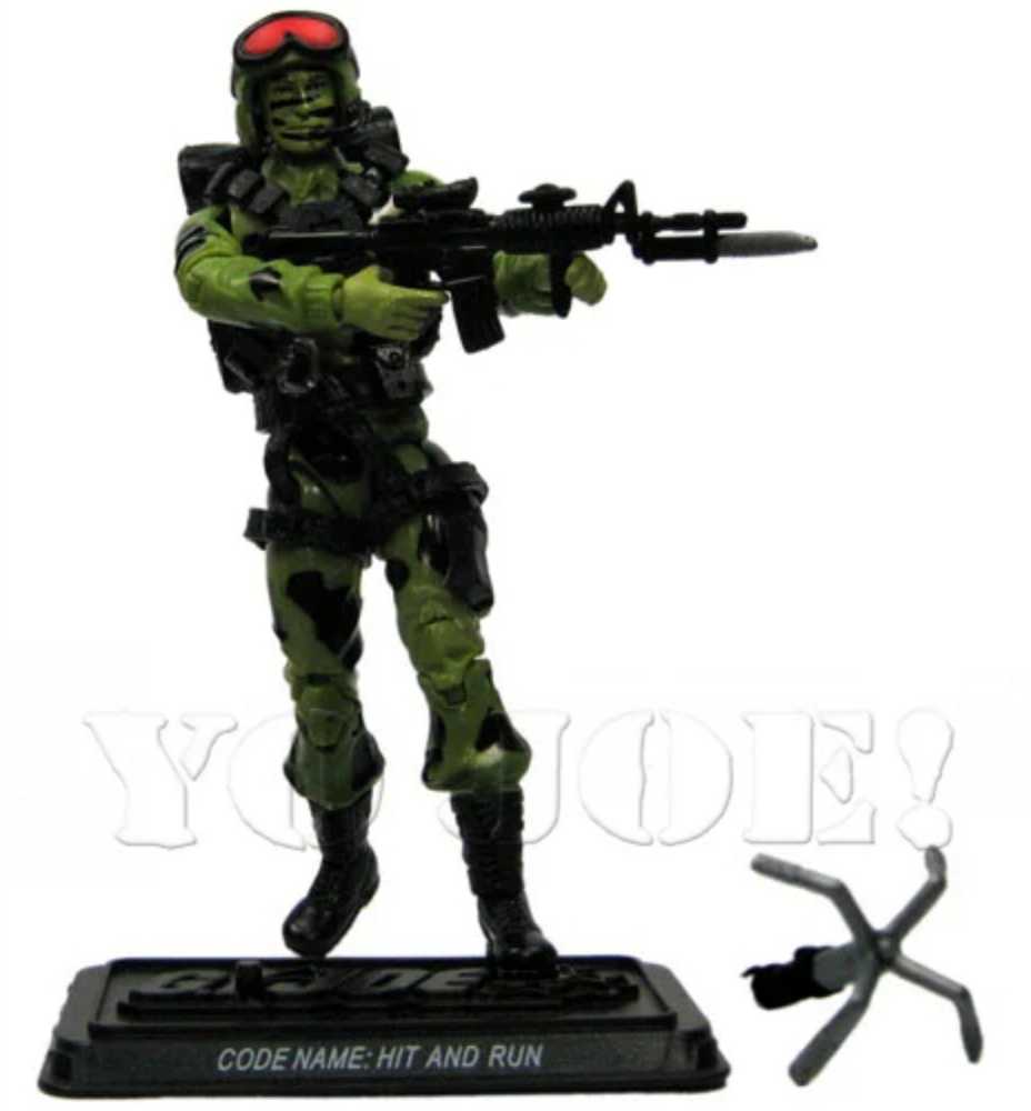 Hit And Run  - Hasbro - G.I. Joe (GI Joe 25th Anniversary) action figure collectible - Main Image 1