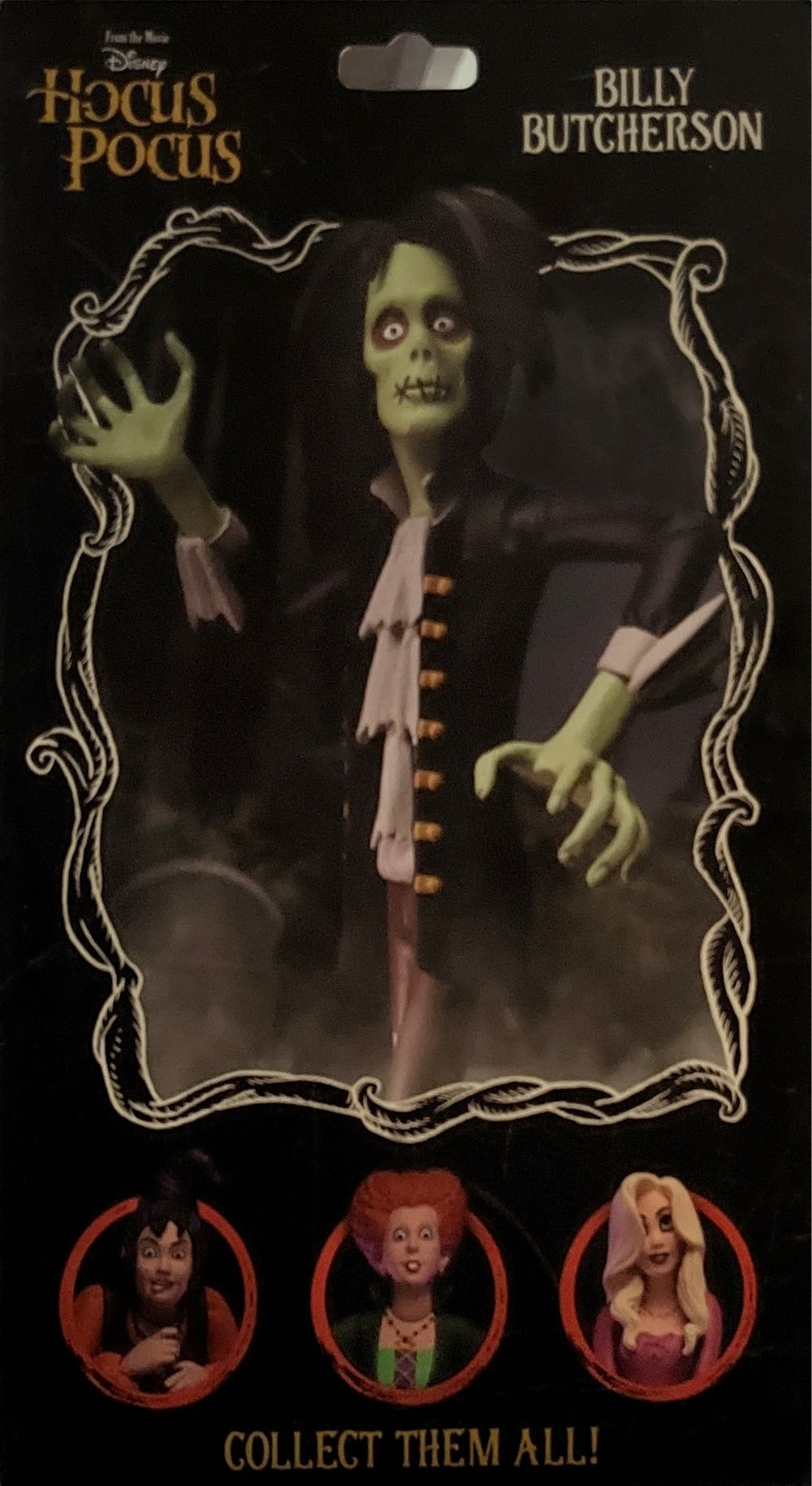 Toony Terrors Hocus Pocus: Billy Butcherson - Neca (Hocus Pocus) action figure collectible [Barcode 634482550342] - Main Image 2