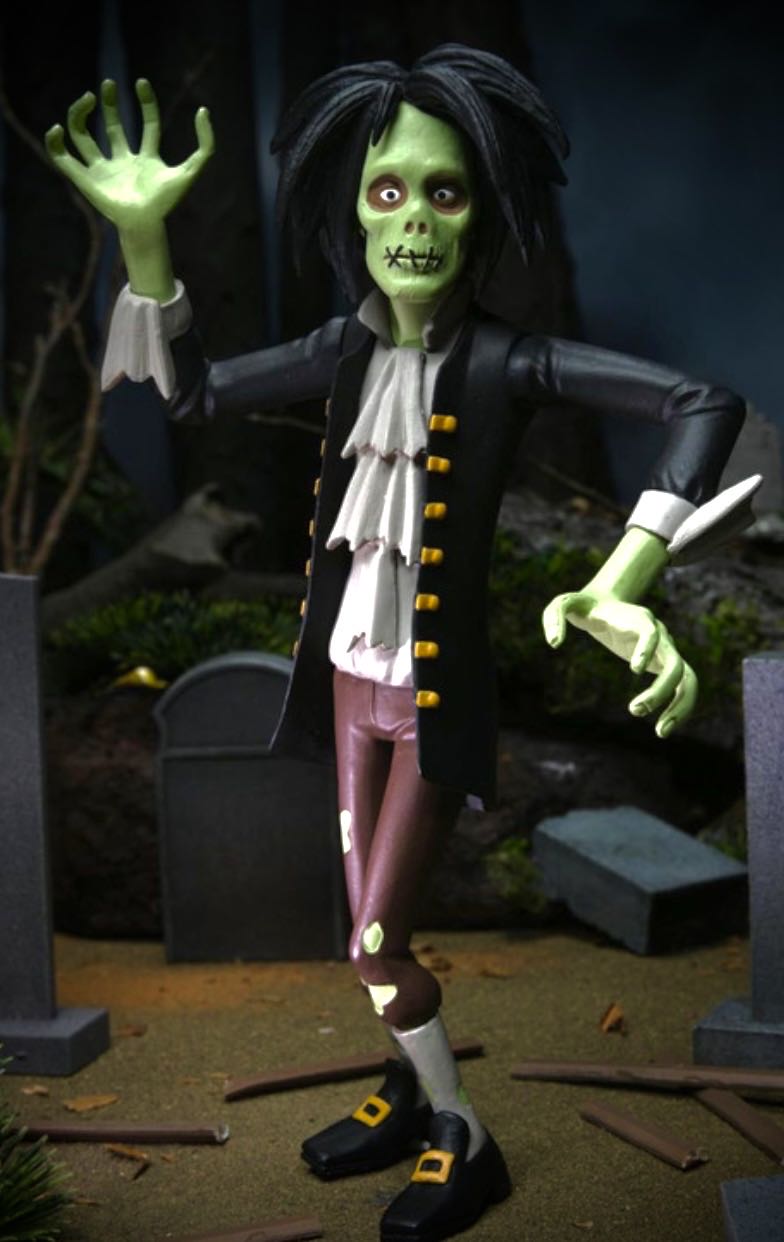 Toony Terrors Hocus Pocus: Billy Butcherson - Neca (Hocus Pocus) action figure collectible [Barcode 634482550342] - Main Image 4