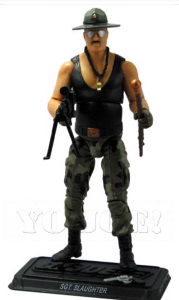 Sgt Slaughter V6 - Hasbro - G.I. Joe (GI Joe Convention Exclusive) action figure collectible - Main Image 2