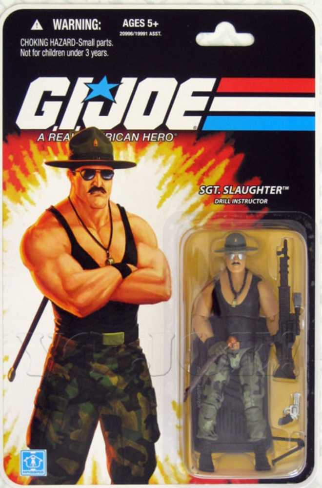 Sgt Slaughter V6 - Hasbro - G.I. Joe (GI Joe Convention Exclusive) action figure collectible - Main Image 3