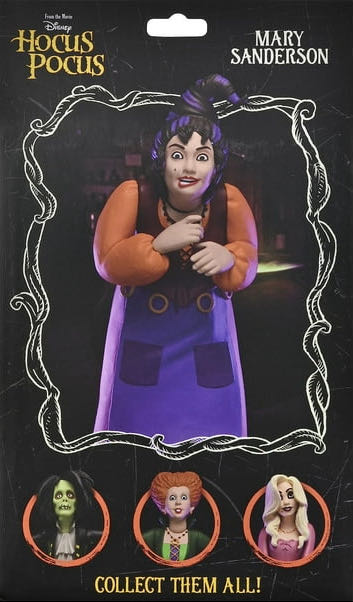 Toony Terrors Hocus Pocus: MARY SANDERSON - Neca/Reel Toys (Hocus Pocus) action figure collectible [Barcode 634482550335] - Main Image 2