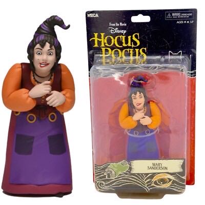 Toony Terrors Hocus Pocus: MARY SANDERSON - Neca/Reel Toys (Hocus Pocus) action figure collectible [Barcode 634482550335] - Main Image 4