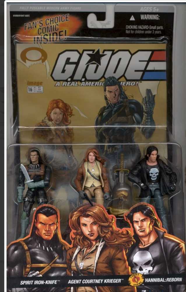 Courtney Kreiger - Hasbro - G.I. Joe (GI Joe vs. Cobra) action figure collectible - Main Image 3