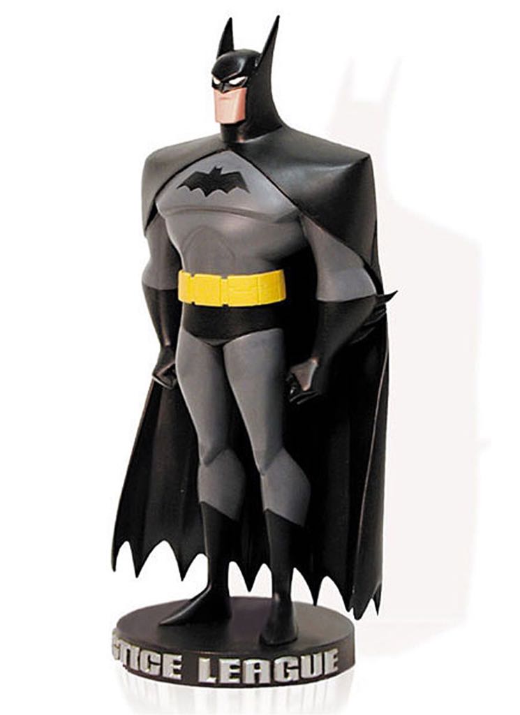 Justice League Batman Maquette - Zzz Statues (Zzz Animated Justice League) action figure collectible - Main Image 1
