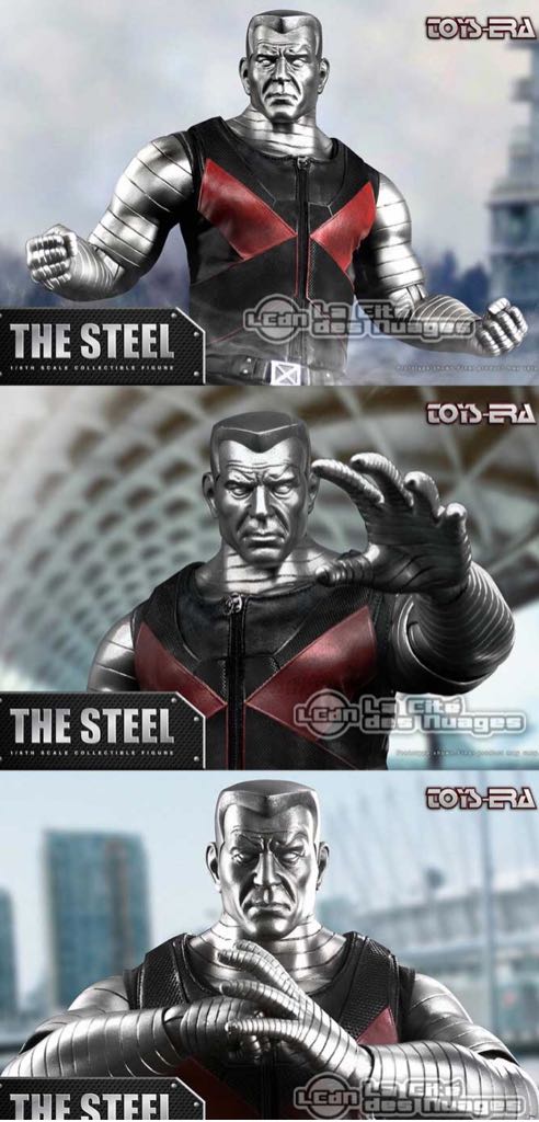 Colossus - Toys Era (X-Men) action figure collectible - Main Image 2
