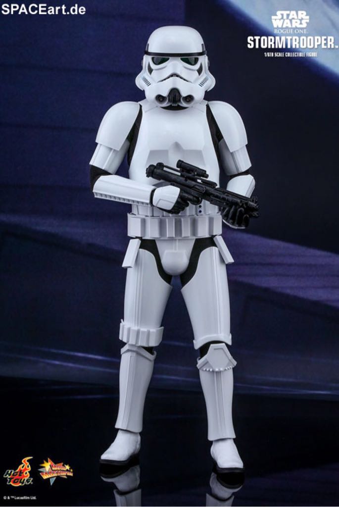 Storm Trooper - Hot Toys (Star Wars) action figure collectible - Main Image 2