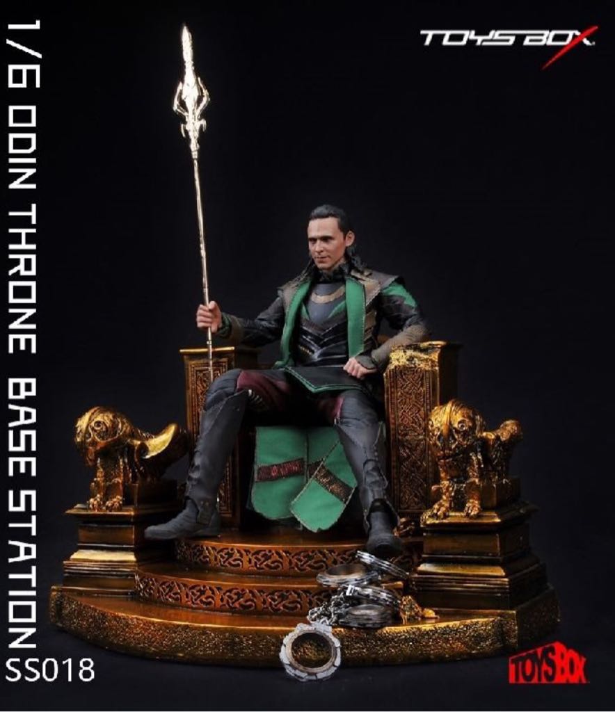 Odin’s Throne - ZZZ (Xx Accessory) action figure collectible - Main Image 2