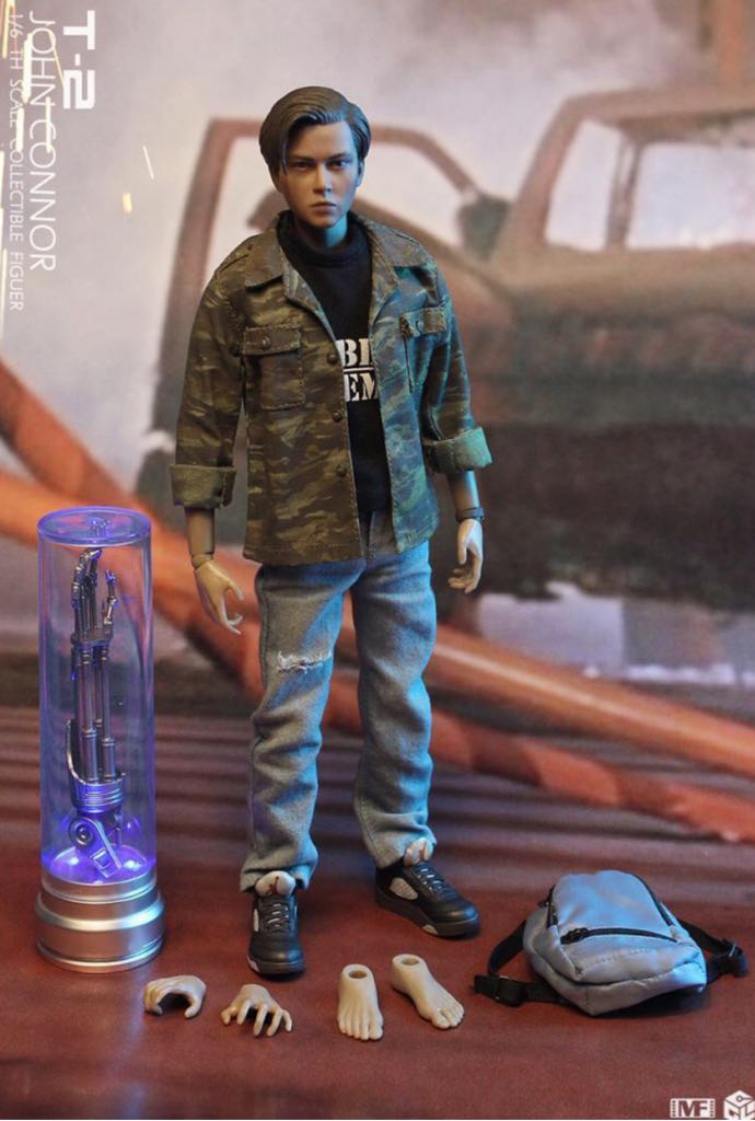 John Connor - CGL (Terminator) action figure collectible - Main Image 2