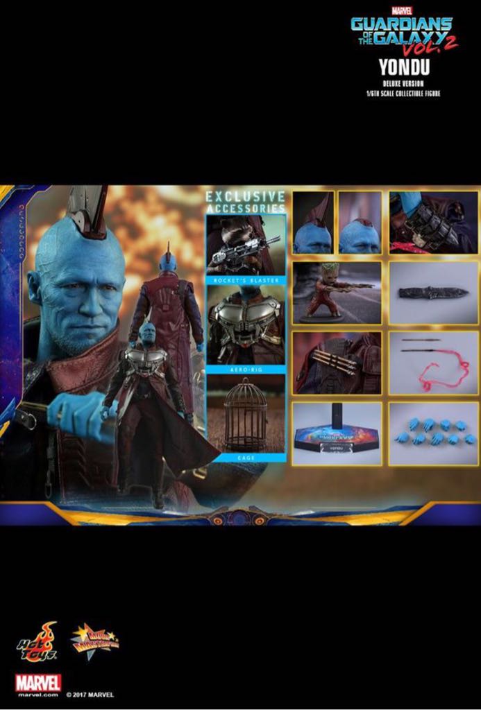 Yondu (de-luxe Version) - Hot Toys (Marvel Movies) action figure collectible - Main Image 2