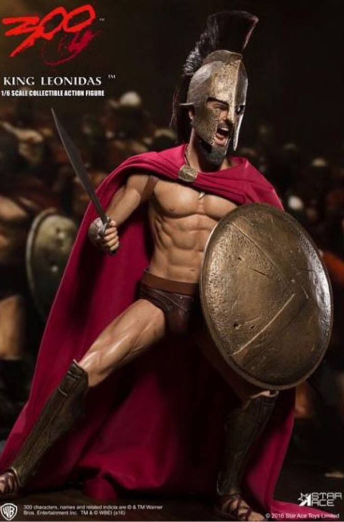 Leonidas - Star Ace (Movie Favourites) action figure collectible - Main Image 2