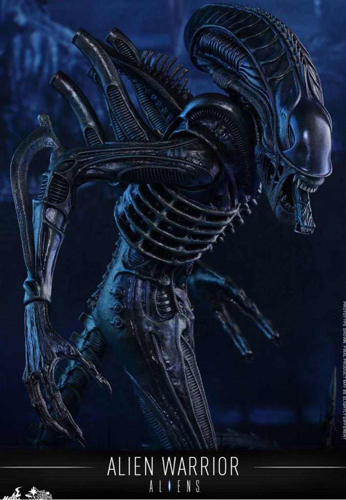 Alien Warrior - Hot Toys (Movie Favourites) action figure collectible - Main Image 2