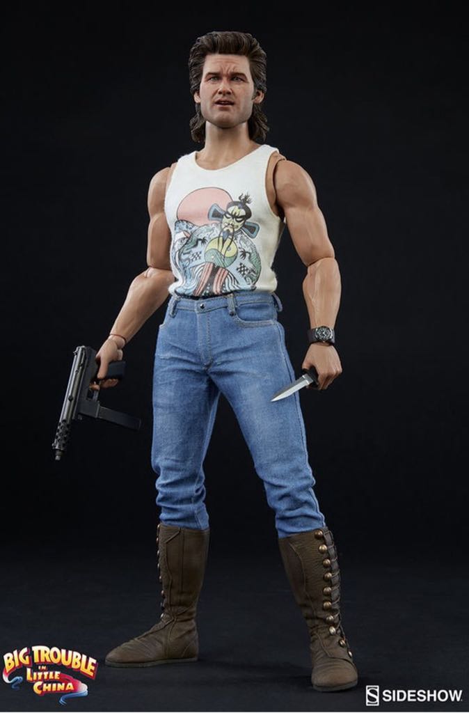 Jack Burton - Sideshow (Movie Favourites) action figure collectible - Main Image 2