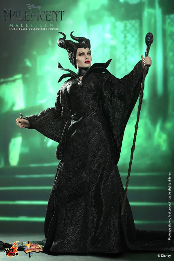 Maleficent - Hot Toys (Movie Favourites) action figure collectible - Main Image 1
