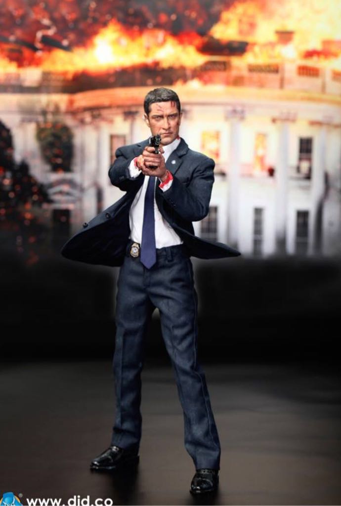 Mike Banning - Did (Movie Favourites) action figure collectible - Main Image 2