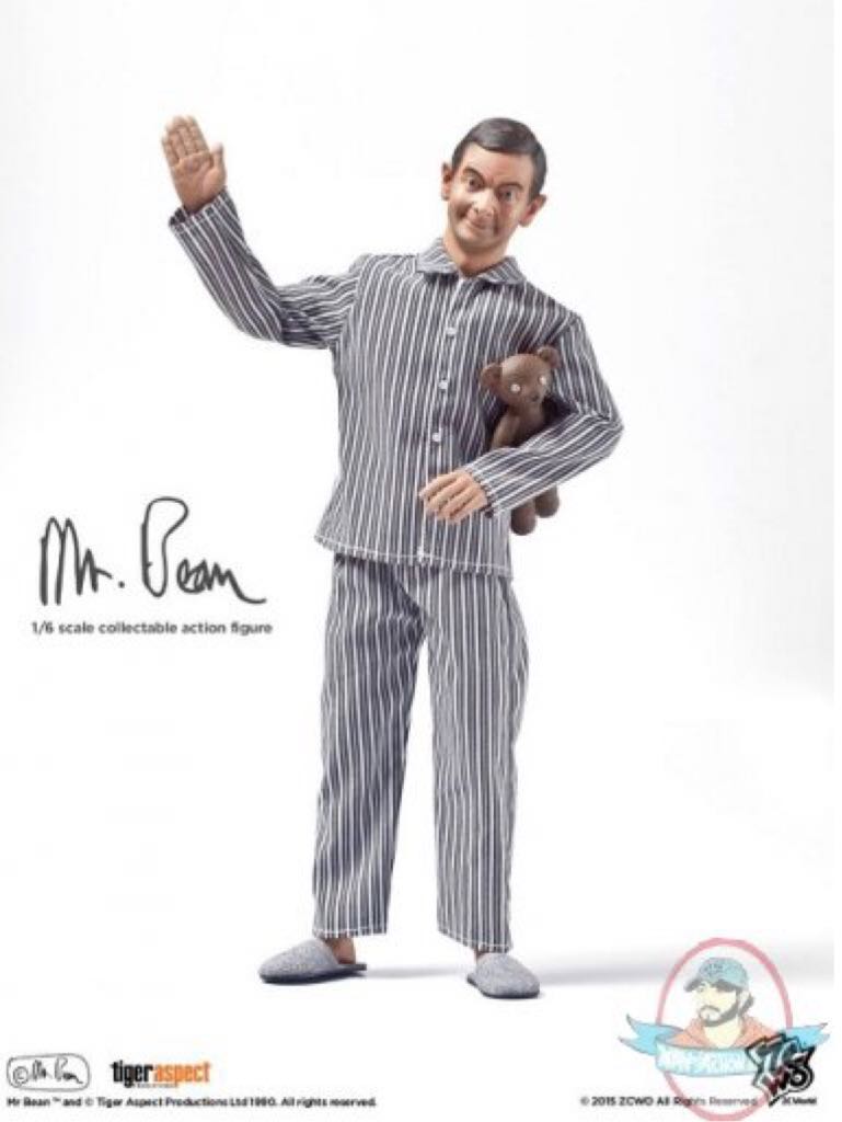 1:6 Scale: Mr. Bean (Deluxe) - ZC World (Sixth Scale Figure) action figure collectible - Main Image 2
